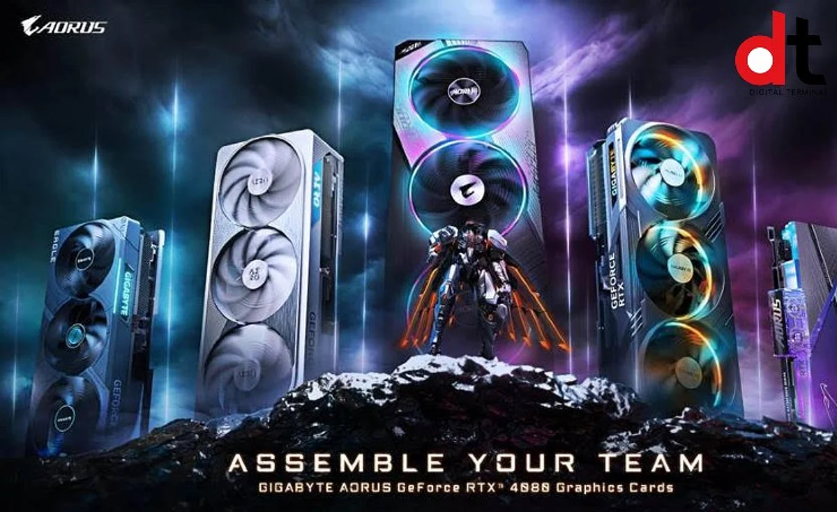 GIGABYTE Unveils All-New GeForce RTX 4080 Series Graphics Cards