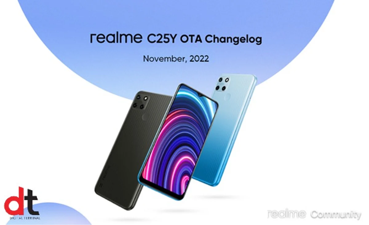 Realme C21Y and C25Y Get New OTA Changelog Update