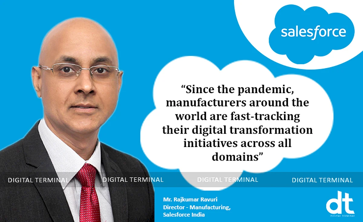 “Leading Manufacturers Are Already Capturing, Integrating, And Analyzing Data to Drive Better Business Outcomes”