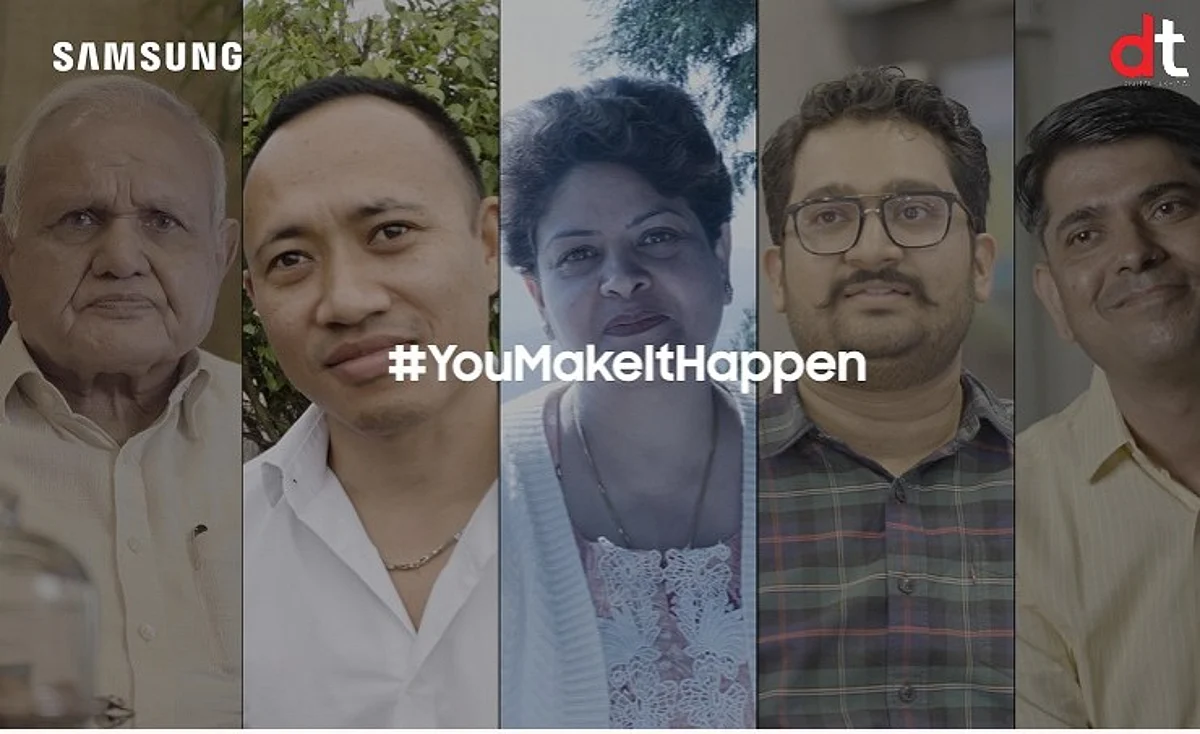 Samsung Launches #YouMakeItHappen Campaign to Inspire Retailers Across India