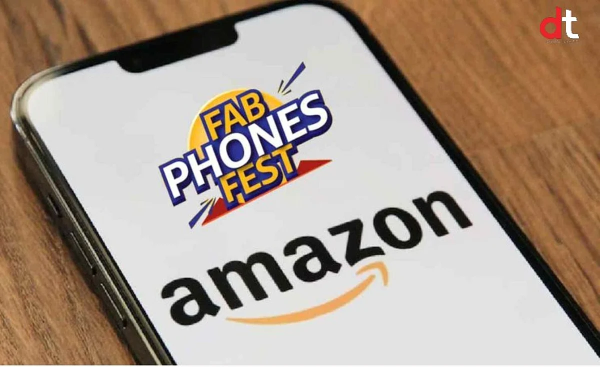 Get Discounts upto 40% on Leading Smartphones During Amazon Fab Phones Fest 2022