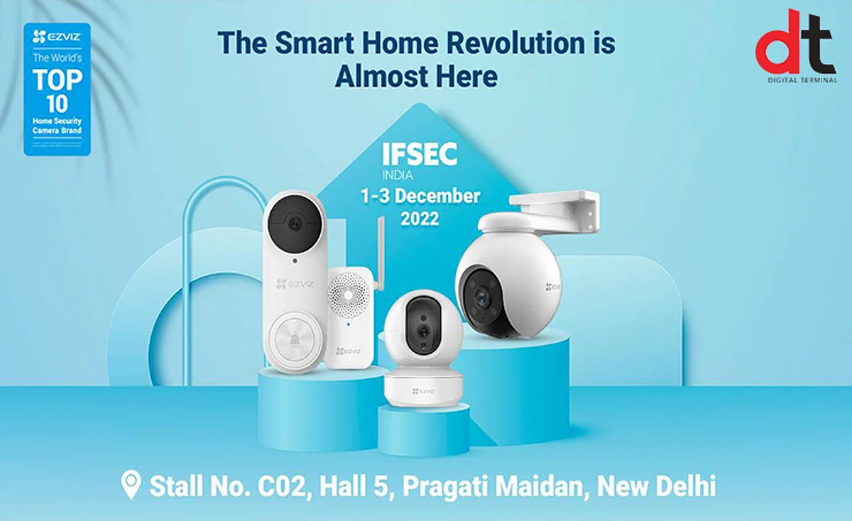 EZVIZ To Showcase futuristic smart home products at IFSEC 2022
