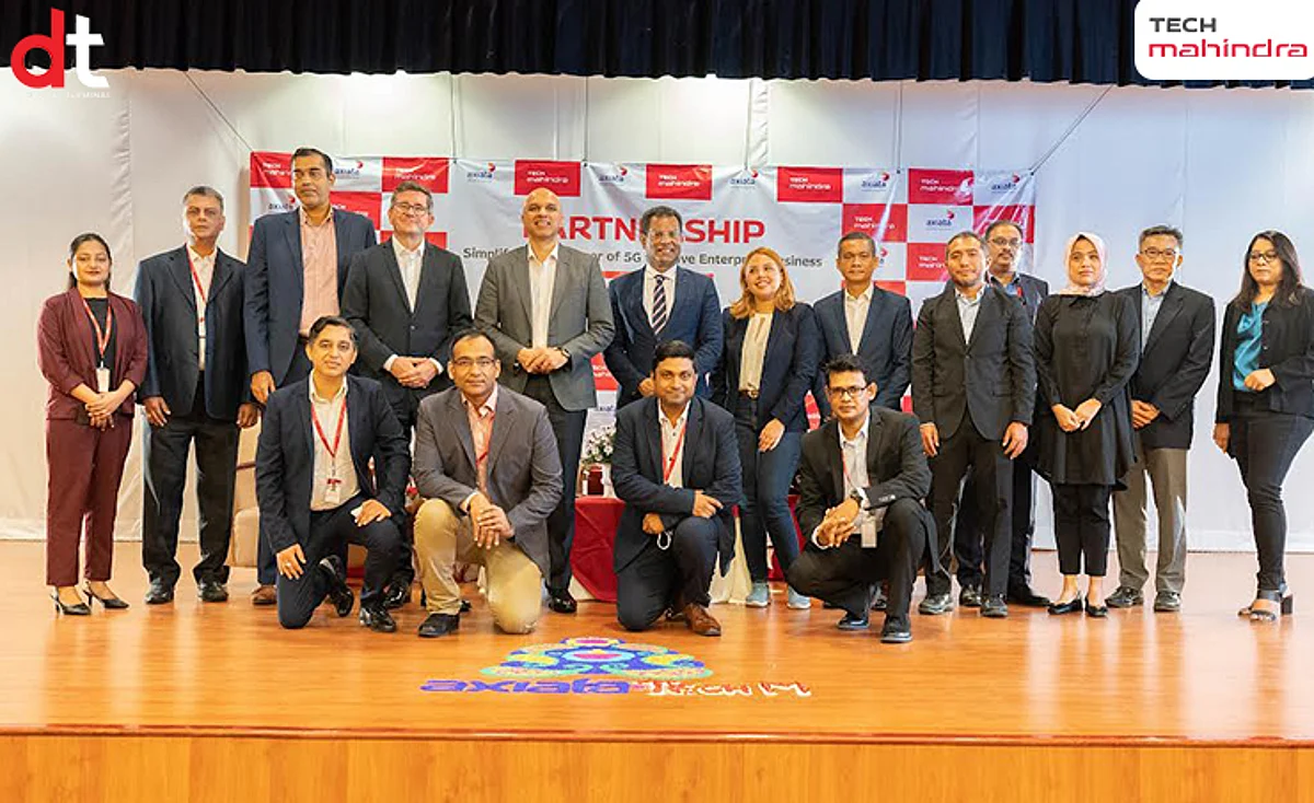 Tech Mahindra Signs MoU with Axiata to Co-Develop 5G Enterprise Solutions Across 5 countries