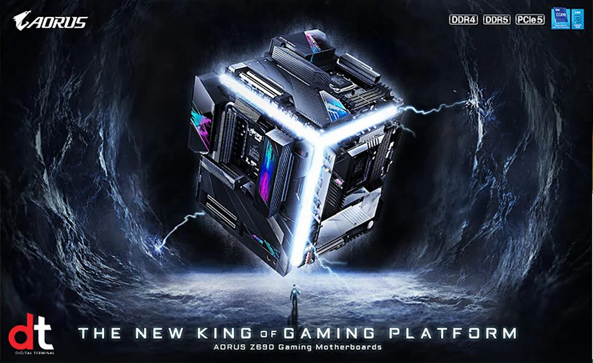 GIGABYTE Announces Exclusive Instant 6GHz on the Z690 Platform for Easy Overclocking