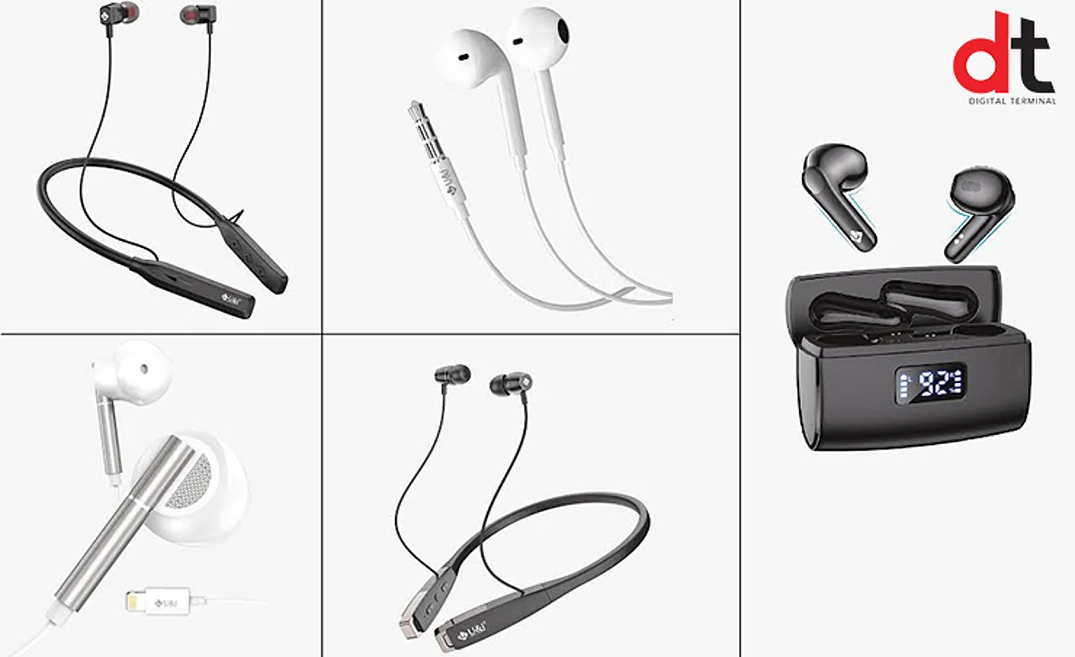 U&i Launches New Range of Audio Wearables with Amazing Battery Life