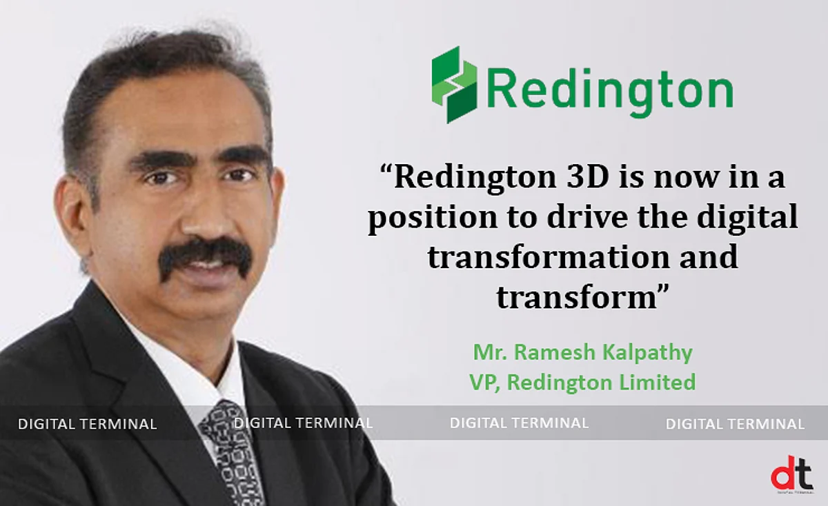 Redington Takes the charge to shape up the future of 3D Printing
