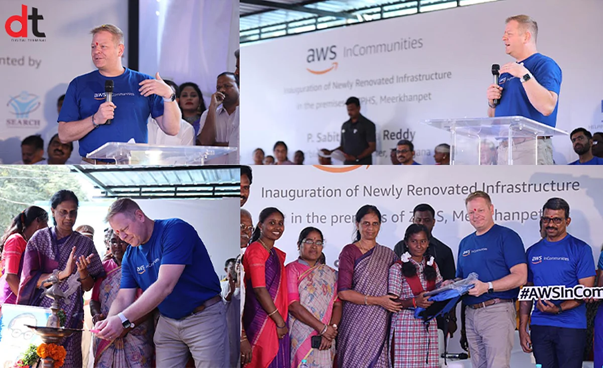 AWS InCommunities Announces efforts towards holistic development of rural school children in Telangana