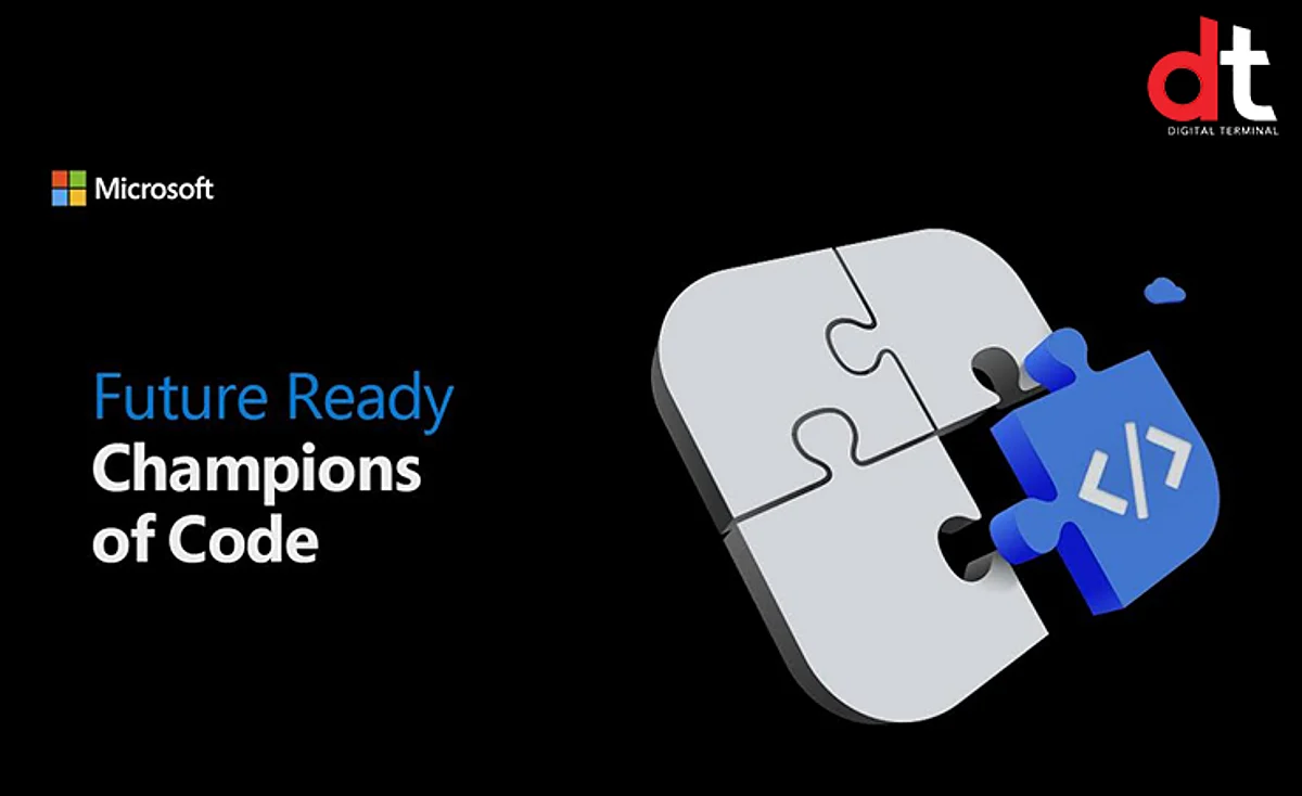 Microsoft Announces Future Ready Champions of Code Program to empower India’s developer community