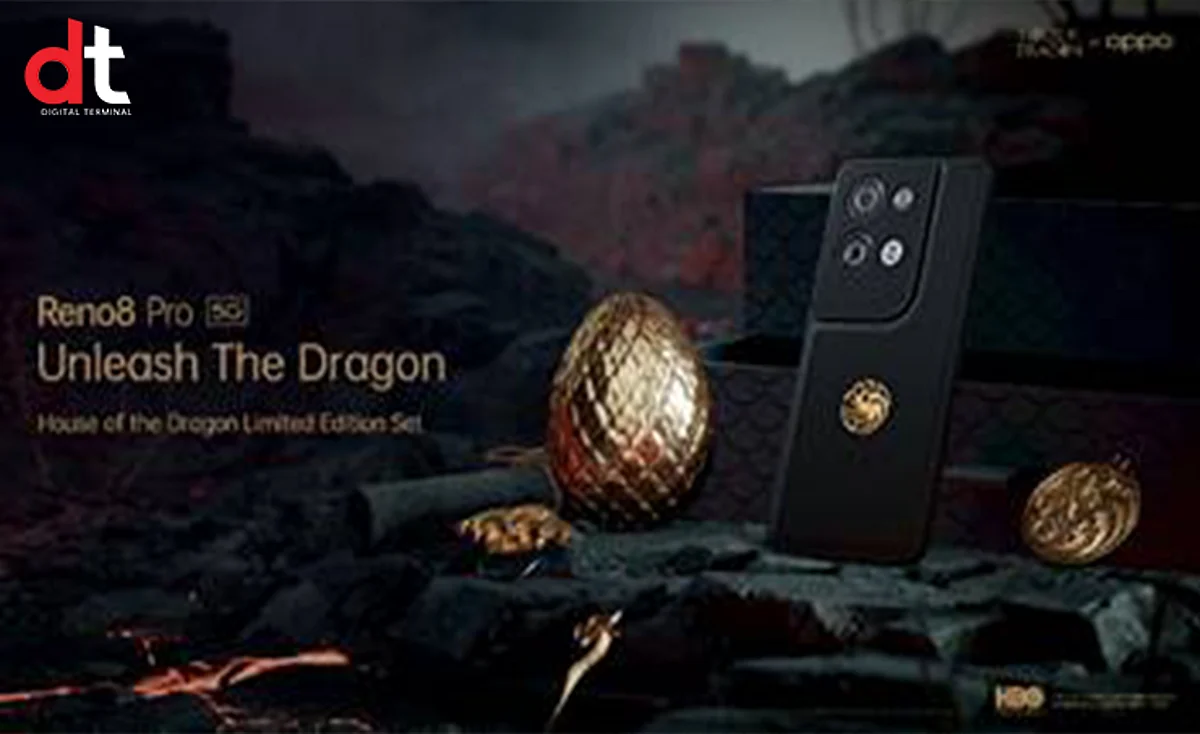 OPPO launches Reno8 Pro House of the Dragon Limited Edition Set