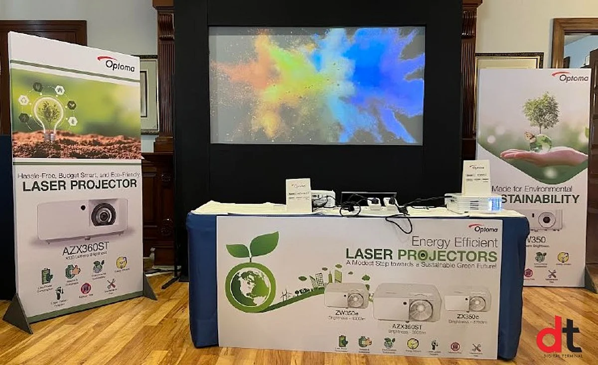 Optoma Unveils Next Gen Eco-Friendly Laser Projectors in India