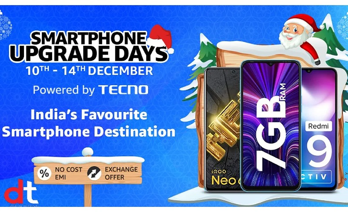 Amazon Launches ‘Smartphone Upgrade Days’ with Irresistible Deals on Top Smartphones
