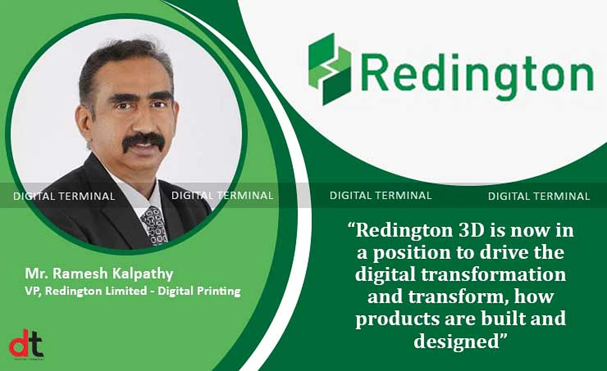 Redington Shaping The Future of 3D Printing with Full-stack Services and Products