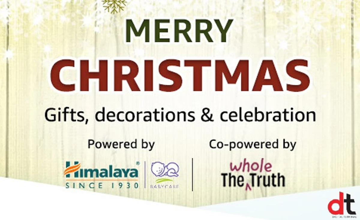 Make This Christmas Shopping Experience Joyful with Specially Curated Christmas Store on Amazon