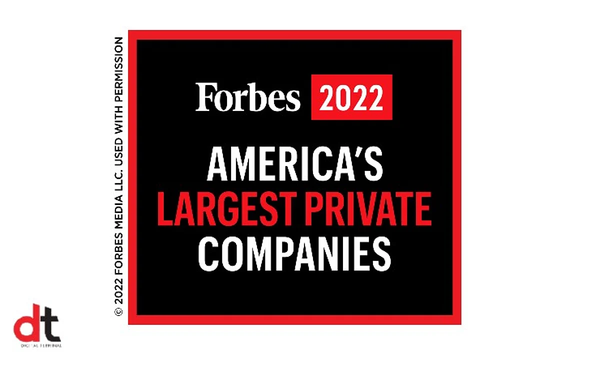 Kingston Technology Recognized as One of “America’s Largest Private Companies” by Forbes