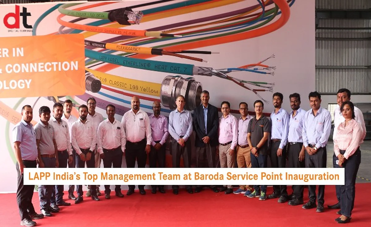 LAPP India Opens its Fourth Service Point in Baroda, Gujarat