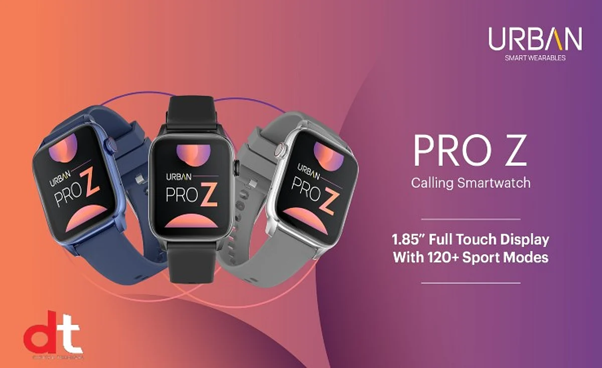 Urban Unveils PRO Z BT Calling Smartwatch with Full HD Display