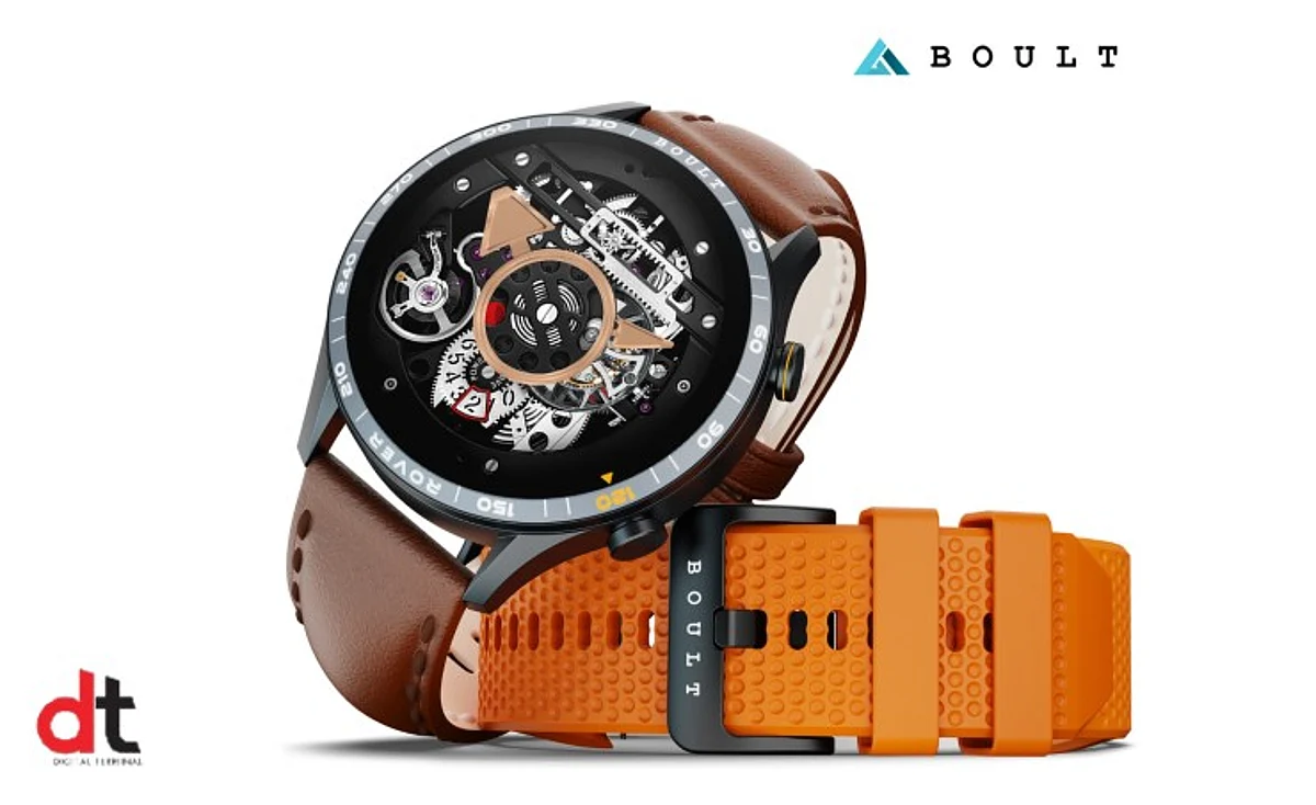 Boult Audio Unveils ‘Rover’ Smartwatch with Big Battery Backup