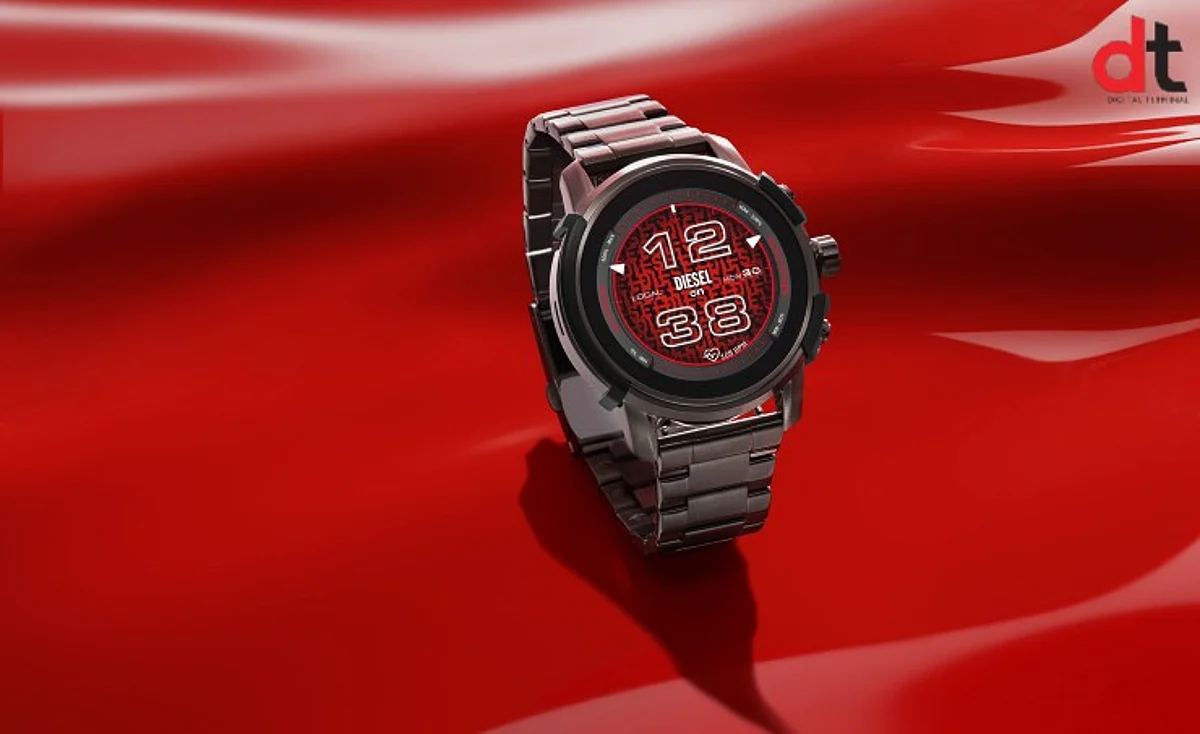 DIESEL Launches Griffed Gen 6 Smartwatch with Unique Features