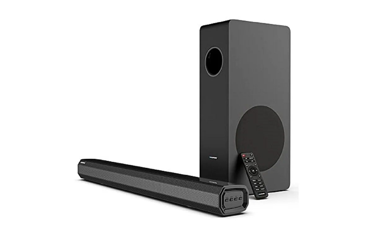 Blaupunkt Debuts SBW250 Wireless Soundbar in India