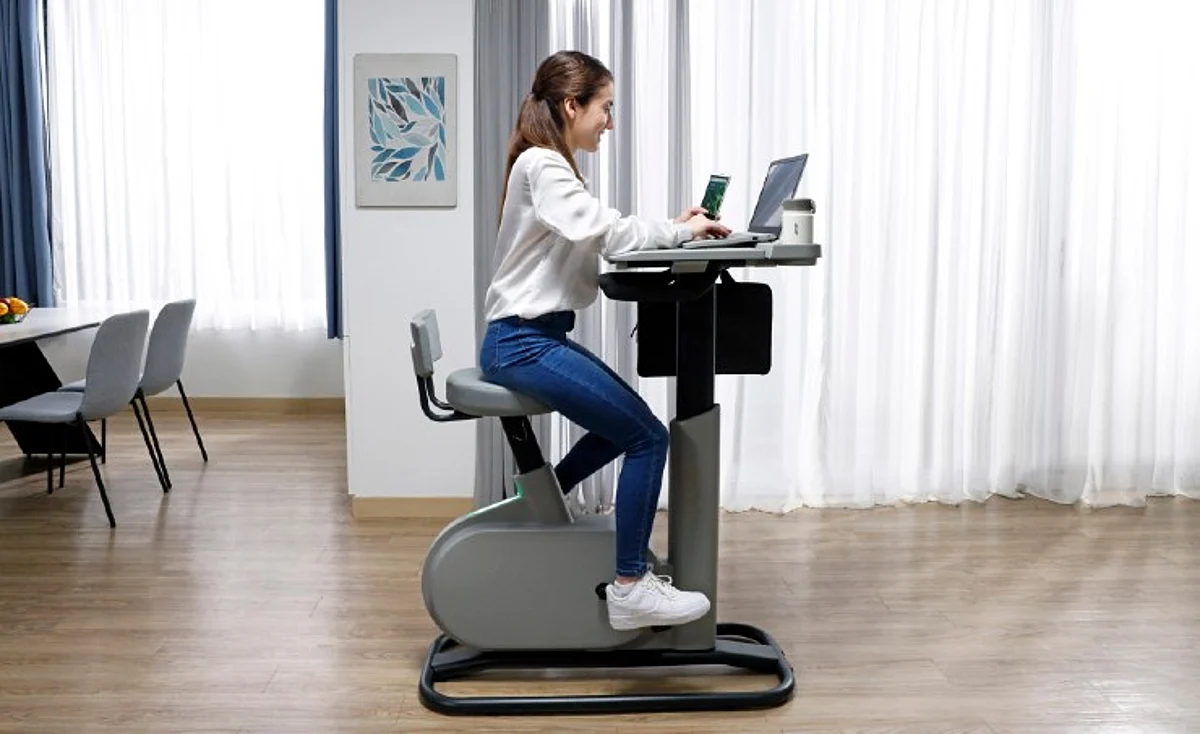 Acer Debuts eKinekt BD 3 Bike Desk For Healthier Lifestyles