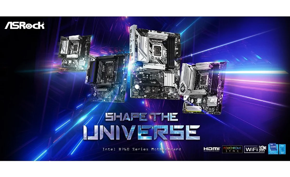 ASRock Unleashes New B760 Series Motherboards