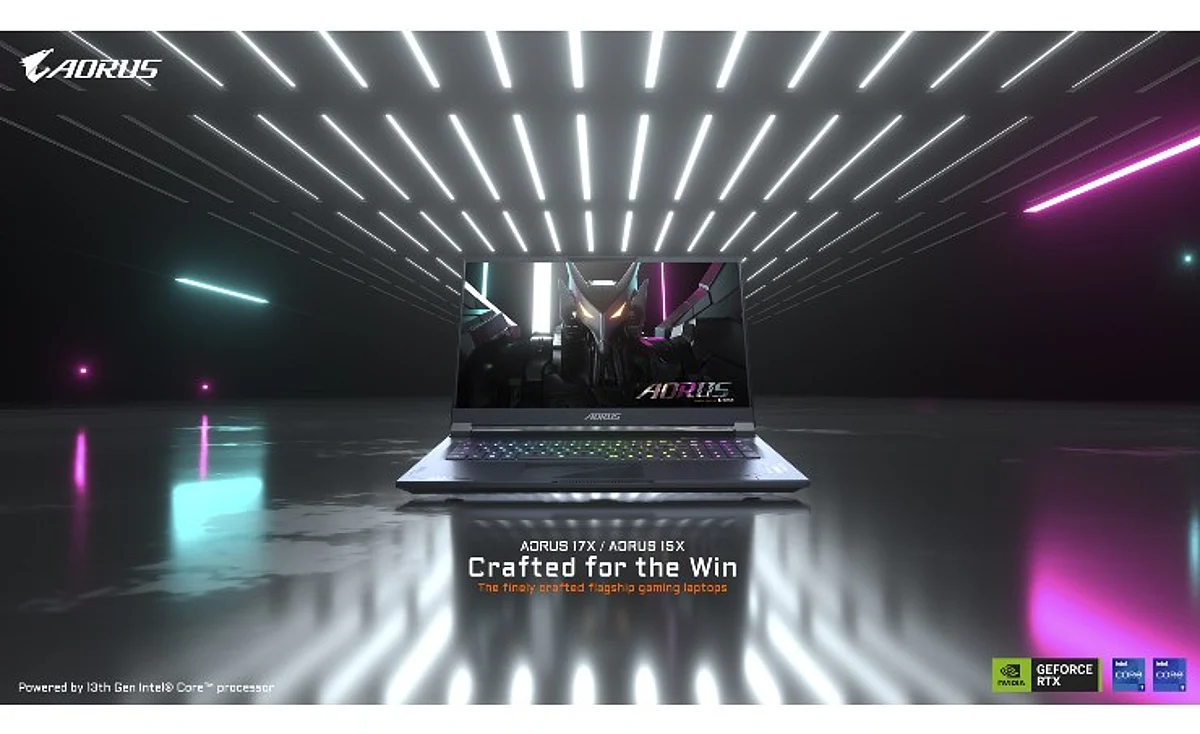 Gigabyte Introduces AORUS Laptops with Latest Features