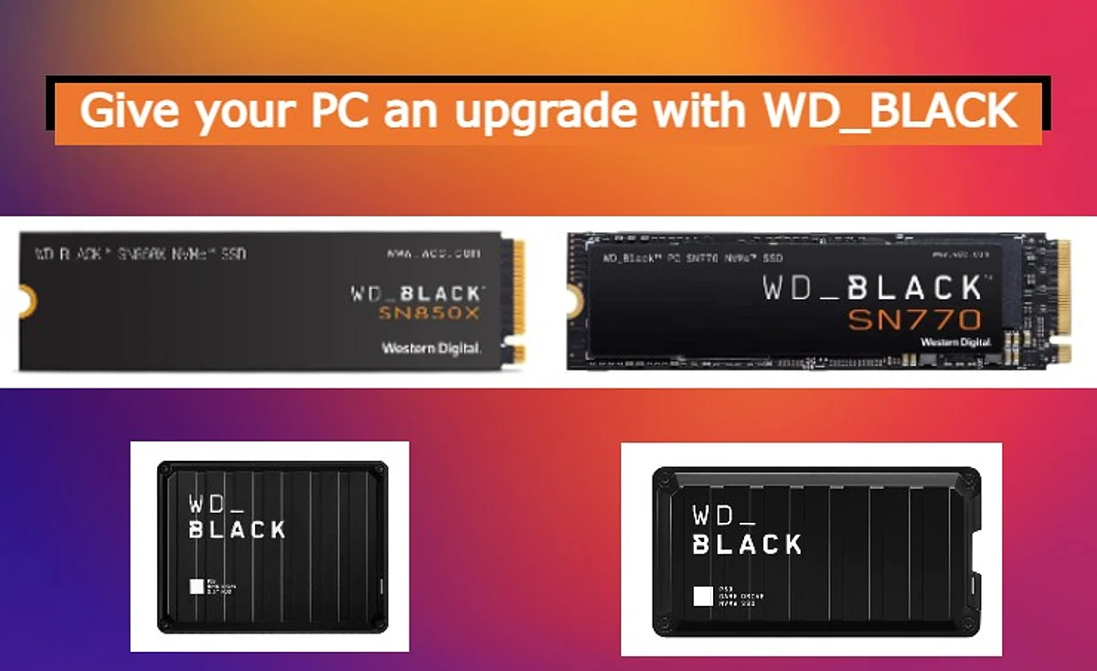 Upgrade Your PC with WD_BLACK SSDs to Enjoy Seamless Gaming