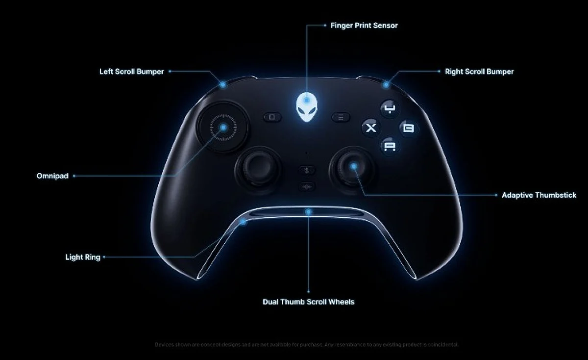 Dell Improves Concept Nyx with New Controller Feature and Gaming Enhancements
