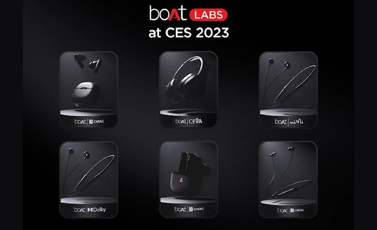 boAt Announced to Demonstrate its Latest Products at CES