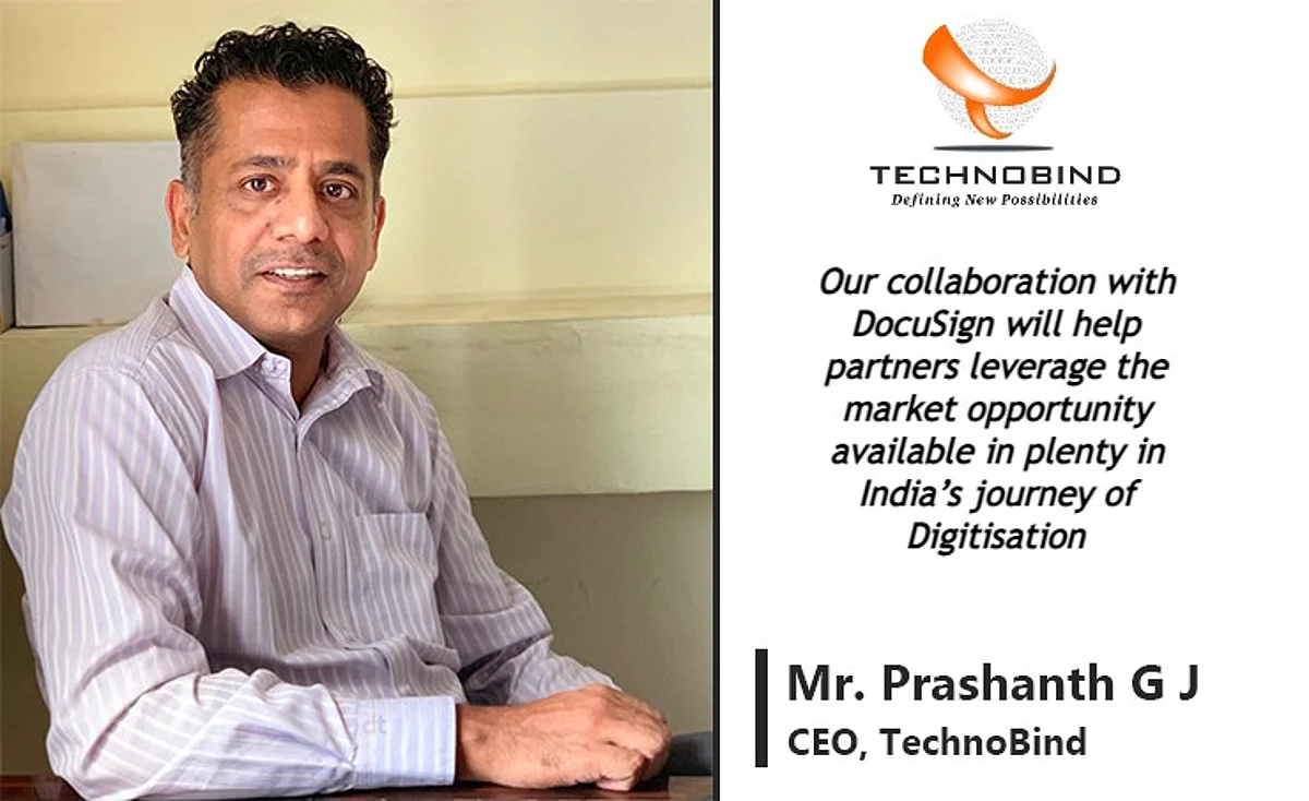 TechnoBind Partners with DocuSign to Offer eSignature Technology in India