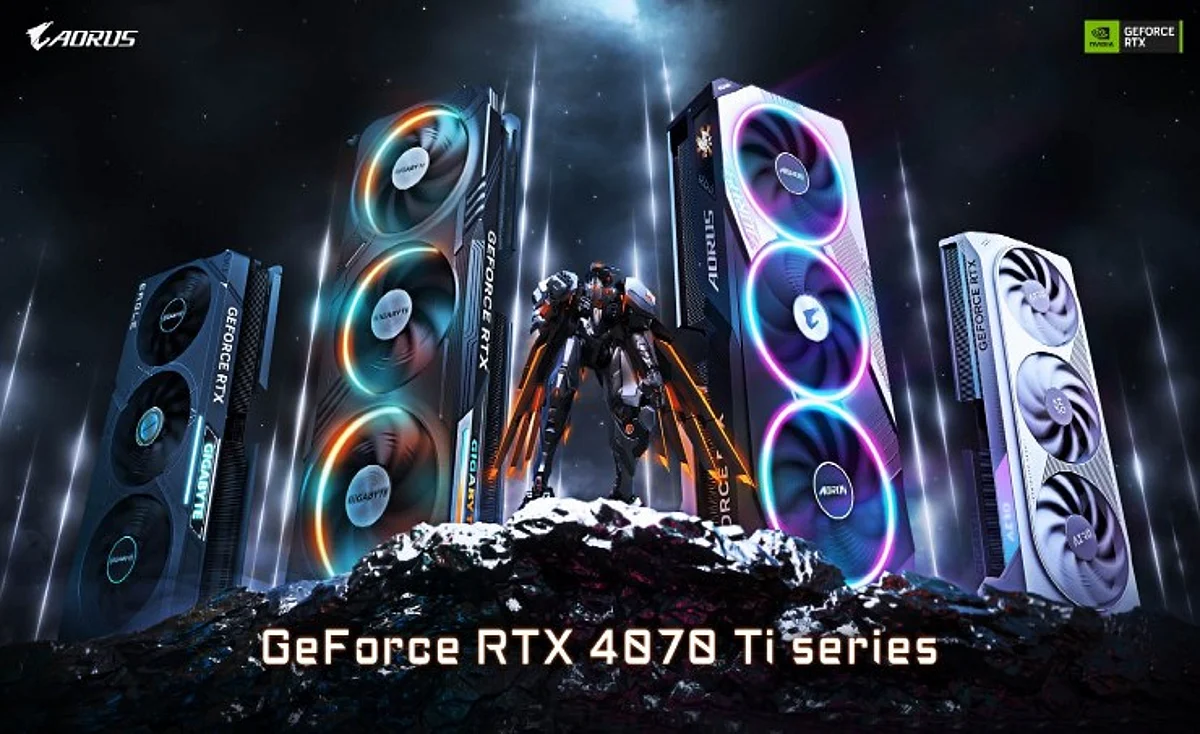 GIGABYTE Introduces Graphics Cards from GeForce RTX 4070 Ti Series