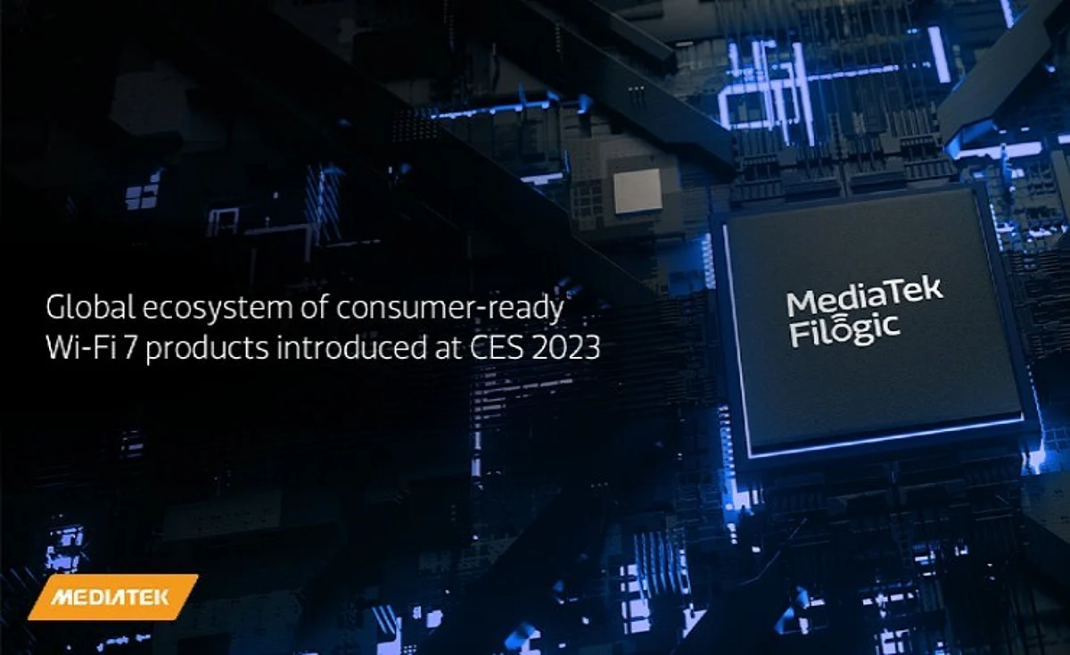 MediaTek Rolls Out Next-gen Wi-Fi 7 Products at CES 2023
