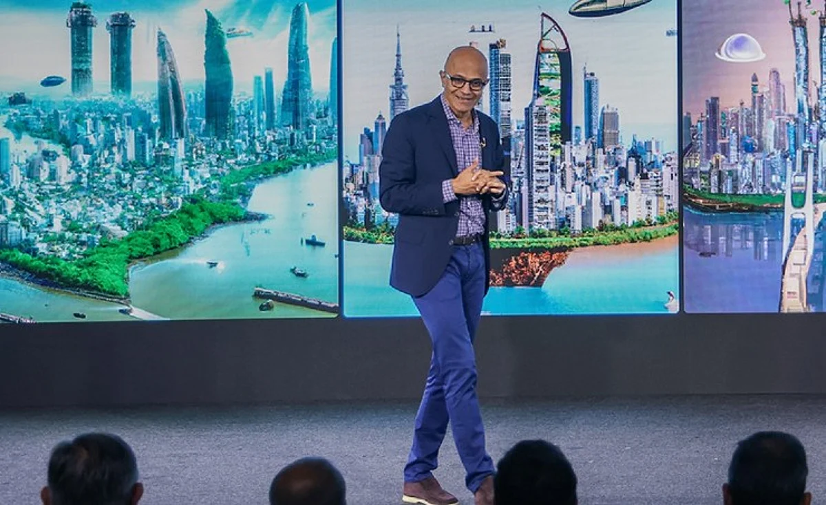 Microsoft CEO Satya Nadella Highlighted How Cloud Will Be Foundational To Scaling India’s Digital Journey