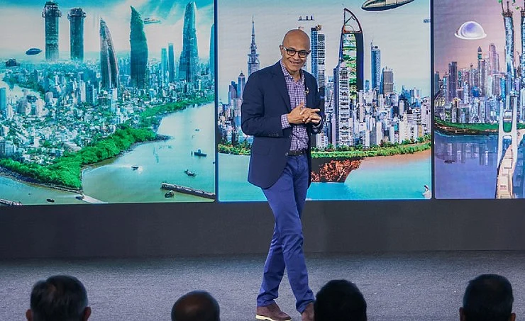 Microsoft CEO Satya Nadella Highlighted How Cloud Will Be Foundational To Scaling India’s Digital Journey