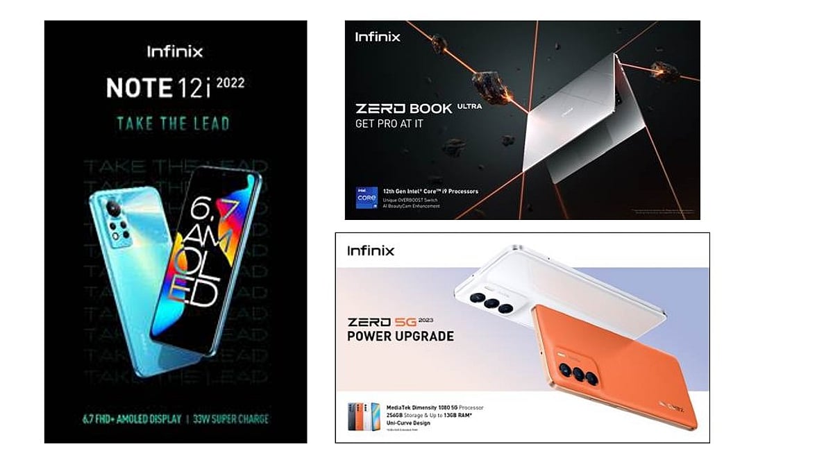 All Infinix Infinix All Set to Launch New Innovative Products in 2023