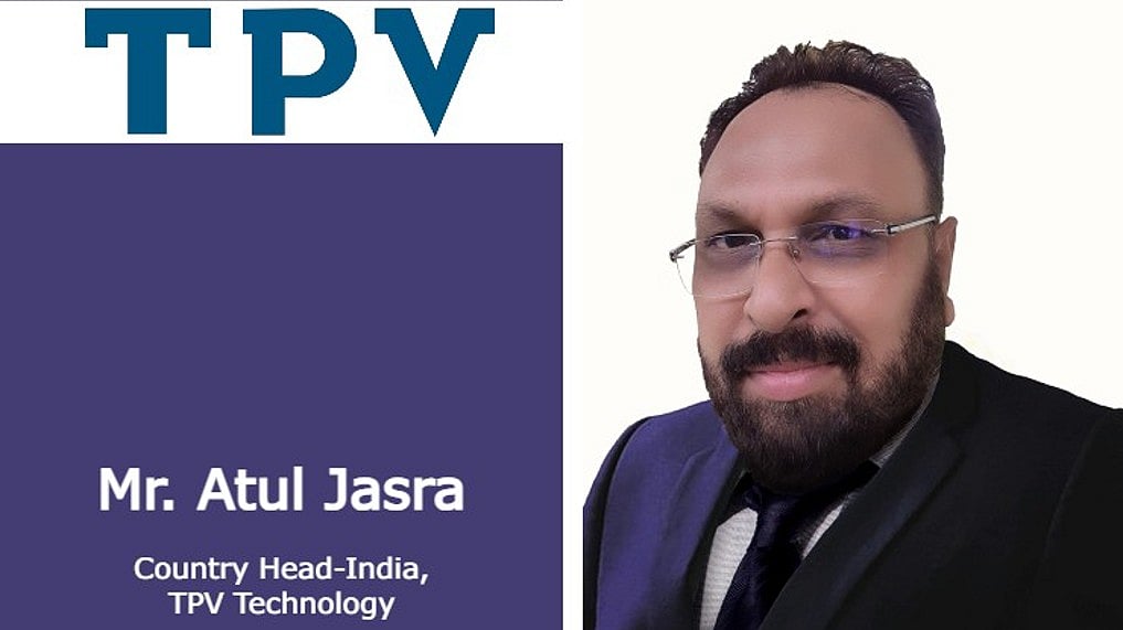 Atul Jasra Joins TPV Technology as New Country Head Of India