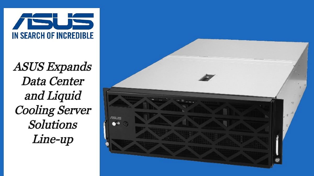 ASUS Launches New Range of Servers for Supreme Computing Performance