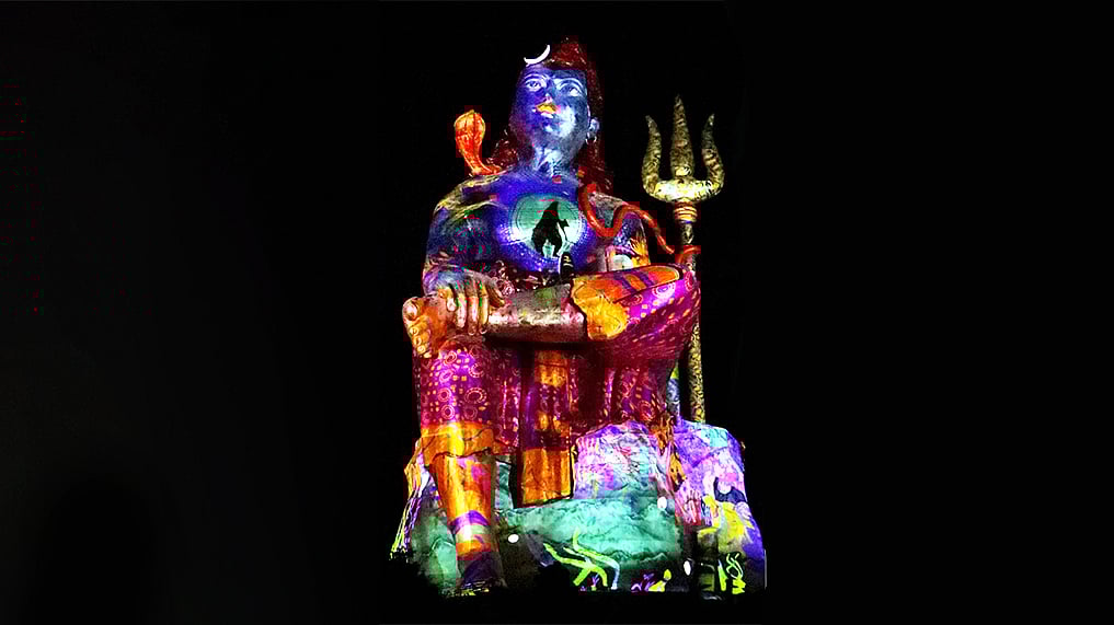 Barco Powers World’s 5th Tallest ‘Statue of Belief’ With 24 UDX4K40