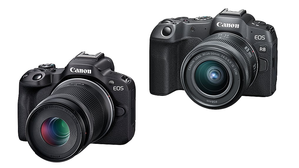 Canon India Expands its Mirrorless Camera Lineup with EOS R8 and EOS R50