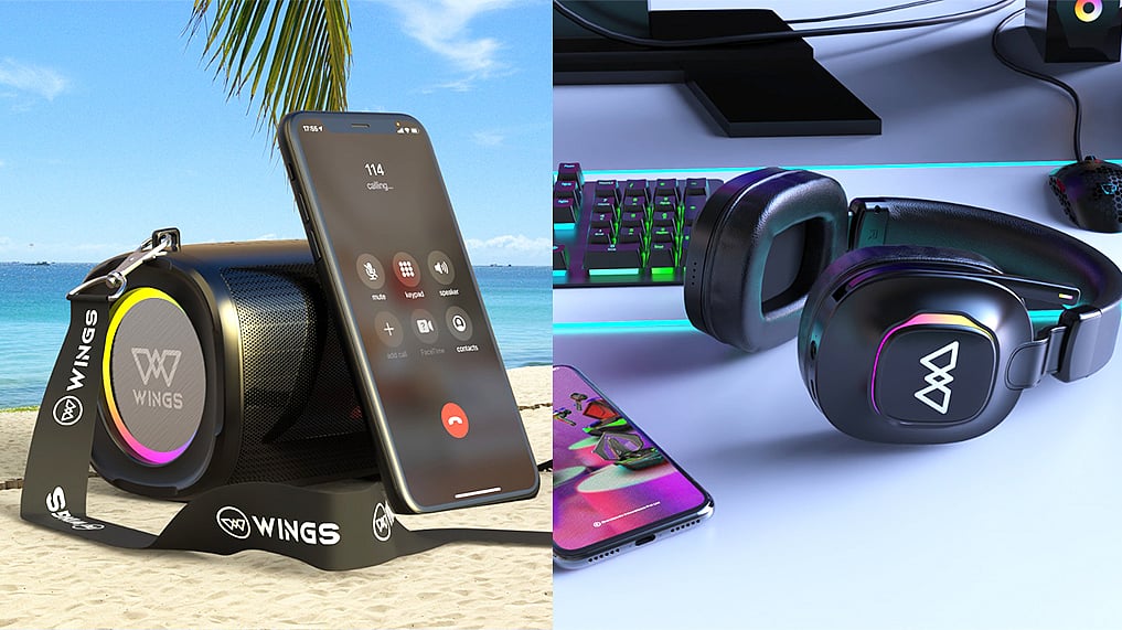 Wings Introduces New Vader 350 Gaming Headphones & Upbeat 101 Speaker
