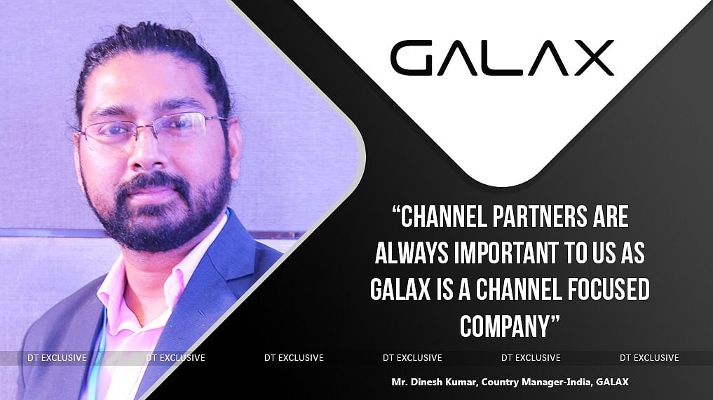 “GALAX Has a Vision of Creating Most Immersive Gaming Experience”