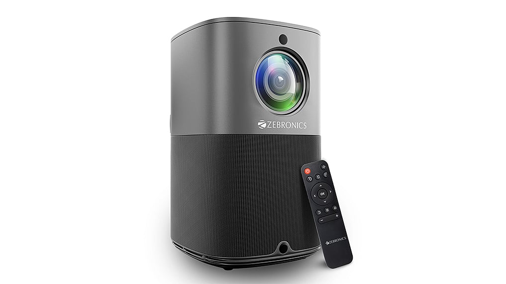 Zebronics Unveils ‘ZEBPixaPlay 18’ Smart LED FullHD Projector