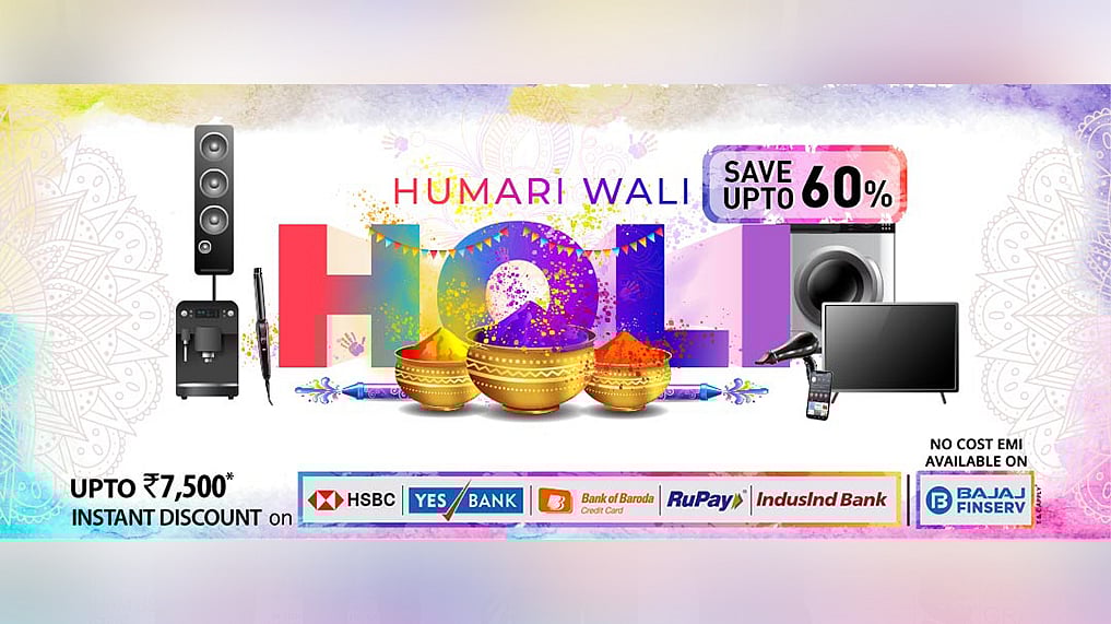 Vijay Sales Announced Holi Sale with Exciting Deals