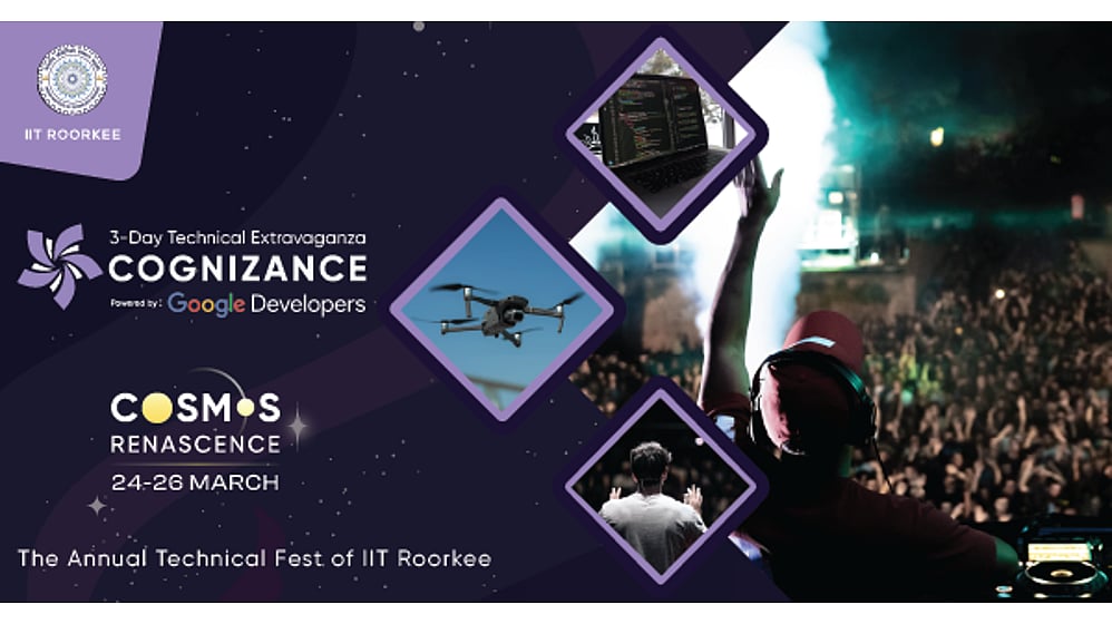 Cognizance 2023, IIT Roorkee’s Annual TechFest Is Back With Its