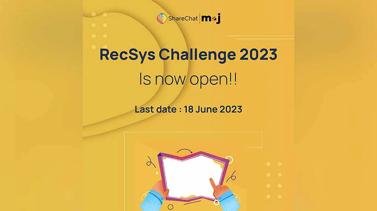 ShareChat Hosting Globally Acclaimed RecSys Challenge 2023 ShareChat Hosting Globally Acclaimed RecSys Challenge 2023