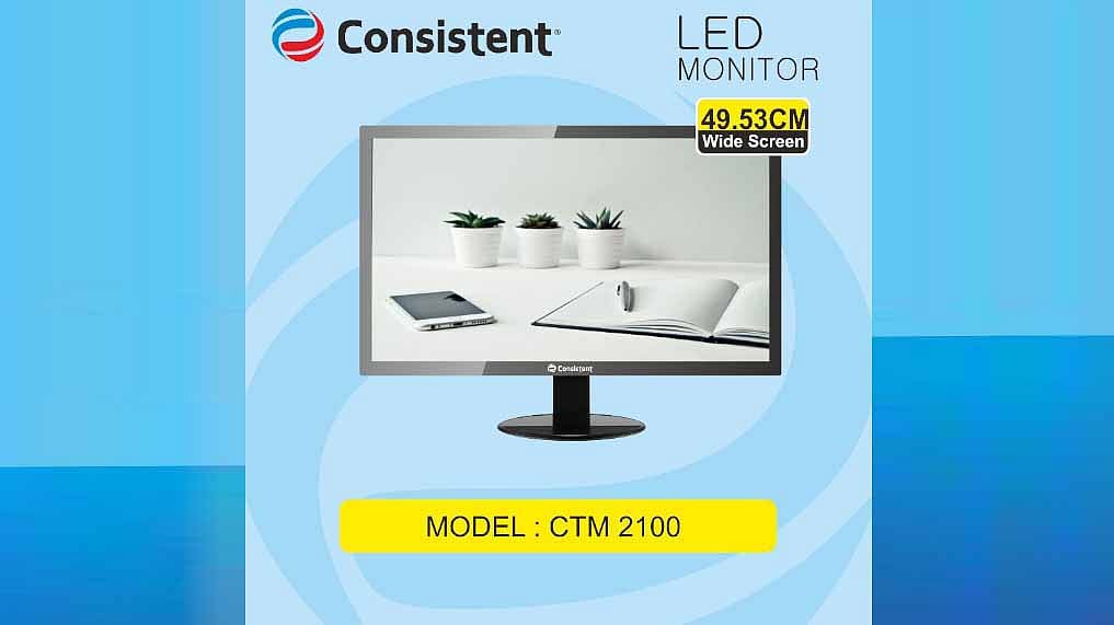 Consistent Introduces ‘CTM 2100’ High Resolution LED Monitor in India