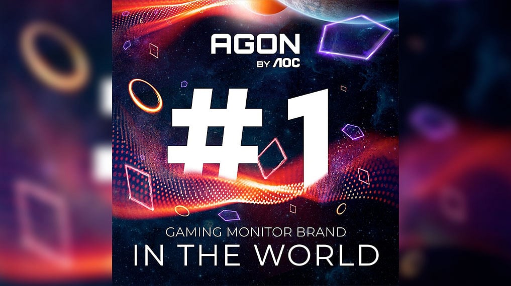 AGON by AOC World’s No 1 Gaming Monitor Brand