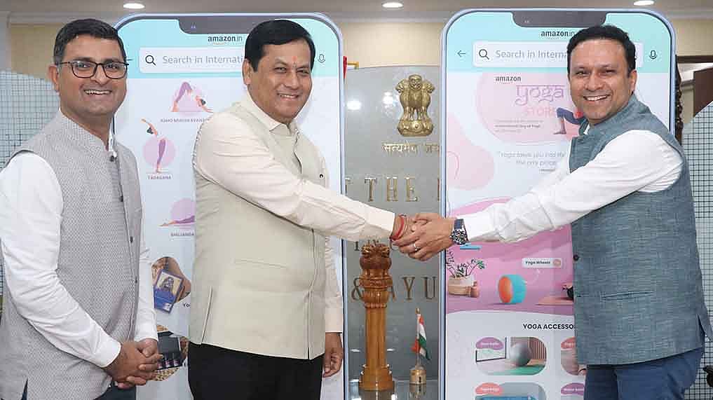 Amazon Launches ‘Yoga Store’ to Celebrate International Day of Yoga