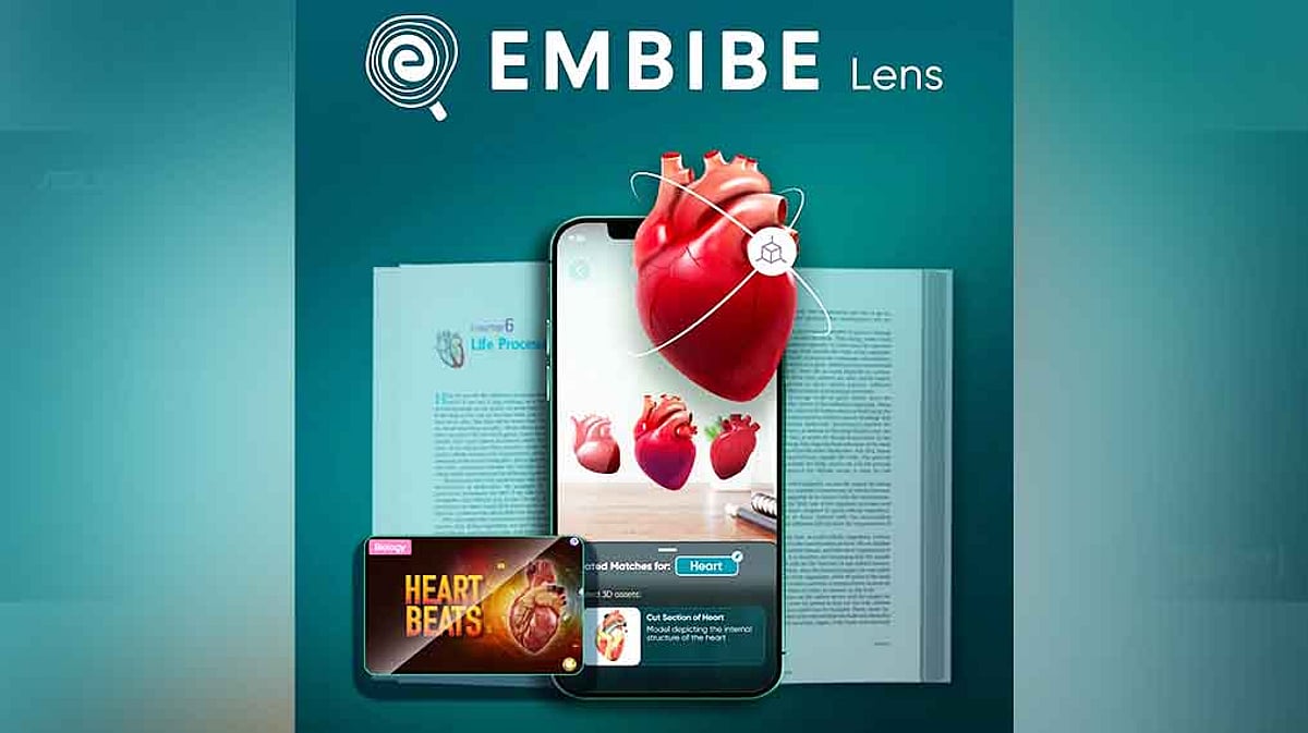 EMBIBE Launches 3D Learning App ‘EMBIBE Lens’ for Students