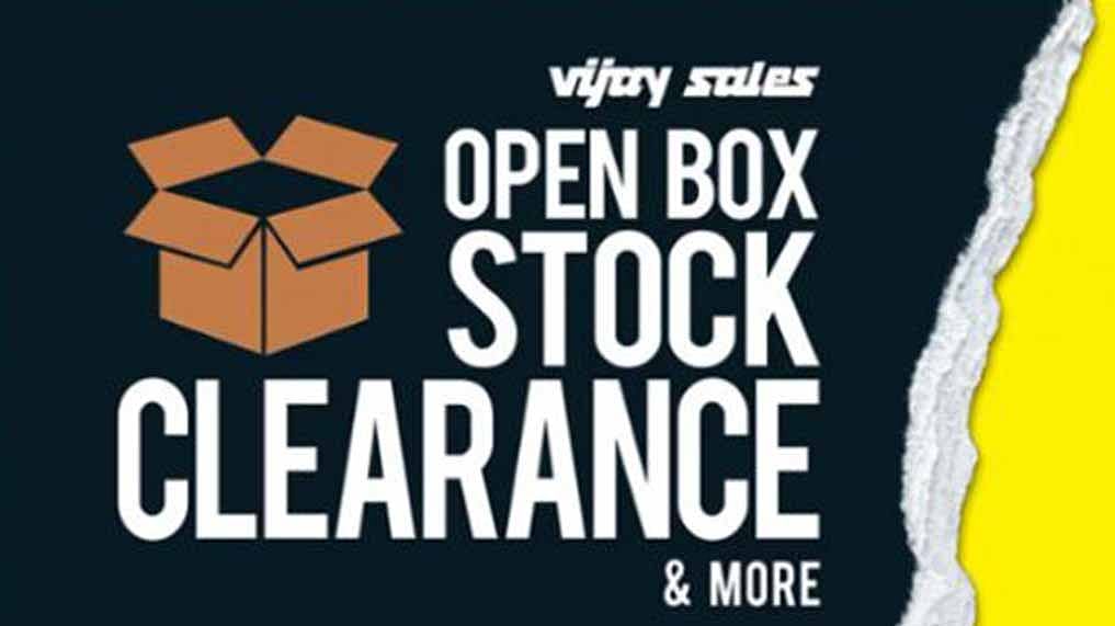 Vijay Sales' Announces Open Box Clearance Sales With Attractive Offers